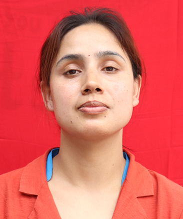 Anuradha ShresthaEnglish