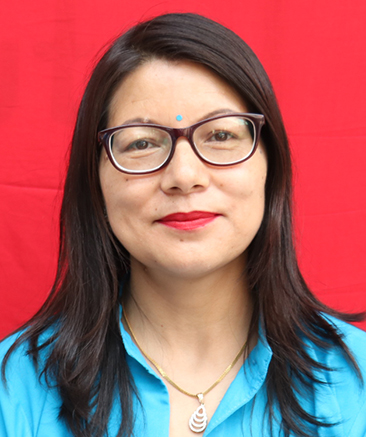 Monika MaharjanIncharge